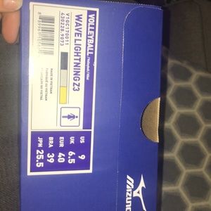 Mizuno Volleyball Shoes